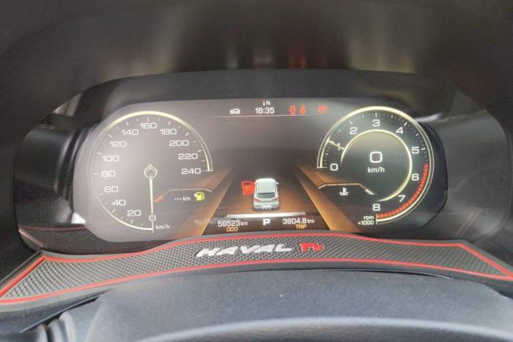 Used Haval F5 2019 National Trend Edition 1.5T i-Trend China V Standard Instrument Cluster