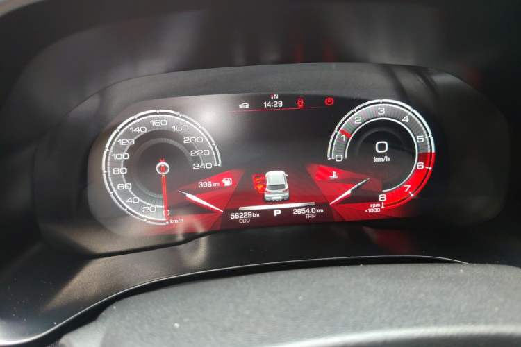 Used Haval F5 2019 National Trend Edition 1.5T i-Trend China VI Standard Instrument Cluster