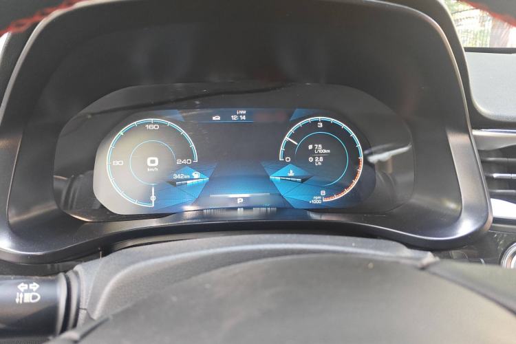 Used Haval F5 2019 National Trend Edition 1.5T i-Trend China V Standard Instrument Cluster