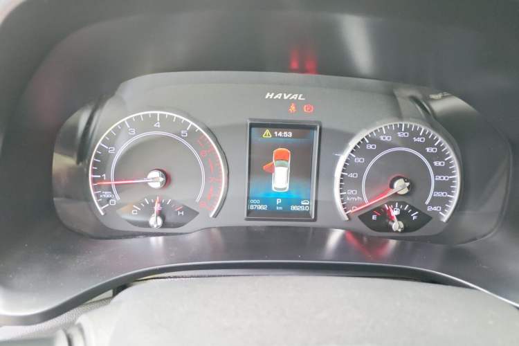 Used Haval F5 2019 National Trend Edition 1.5T i-Type China VI Standard Instrument Cluster