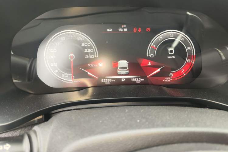 Used Haval F5 2019 National Trend Edition 1.5T i-Trend China VI Standard Instrument Cluster