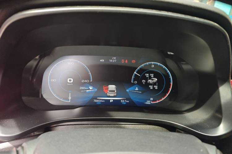 Used Haval F5 2019 National Trend Edition 1.5T i-Trend China VI Standard Instrument Cluster