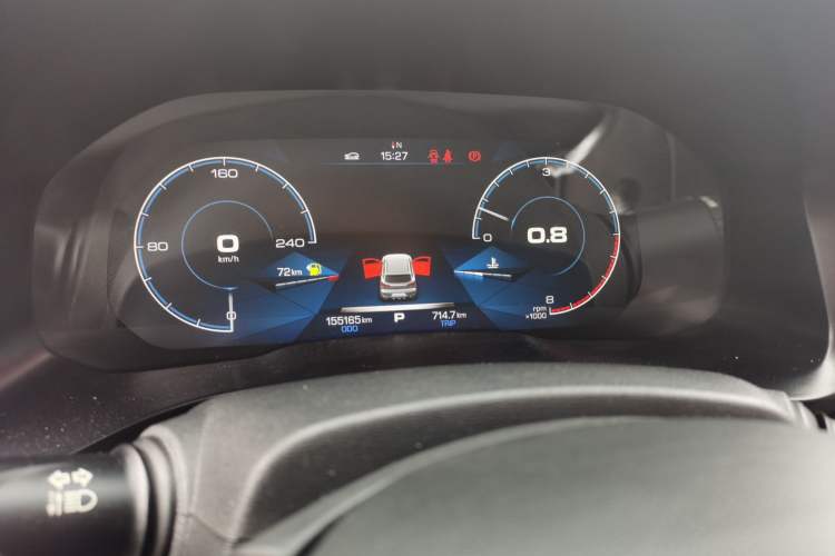 Used Haval F5 2019 National Trend Edition 1.5T i-Trend China VI Standard Instrument Cluster