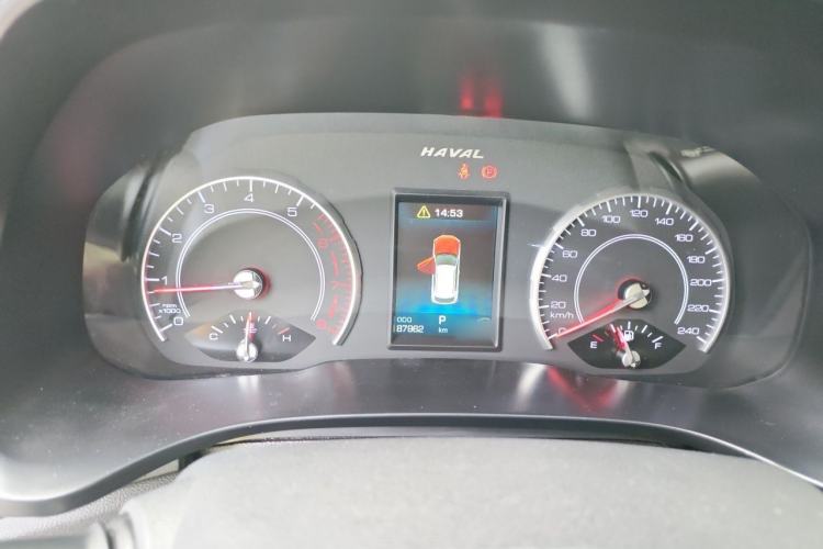Used Haval F5 2019 National Trend Edition 1.5T i-Type China VI Standard Instrument Cluster