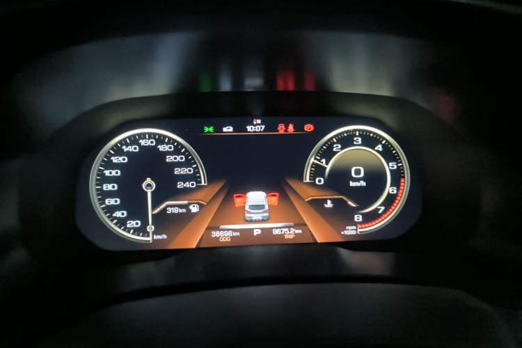 Used Haval F5 2019 National Trend Edition 1.5T i-Trend China V Standard Instrument Cluster