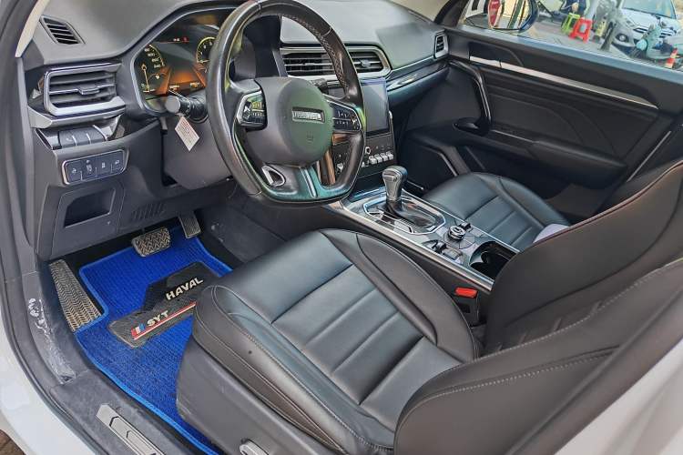 Used Haval F5 2019 National Trend Edition 1.5T i-Van China V Standard Interior 1