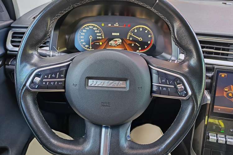 Used Haval F5 2019 National Trend Edition 1.5T i-Van China V Standard Interior 6