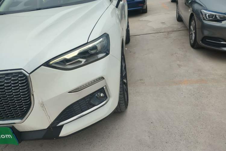 Used Haval F5 2019 National Trend Edition 1.5T i-Trend China VI Standard Left Front Headlight