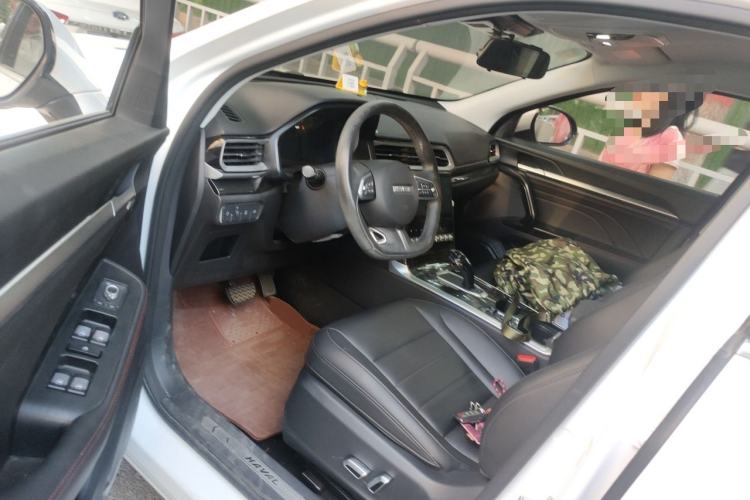 Used Haval F5 2019 National Trend Edition 1.5T i-Trend China VI Standard Left Front Seat
