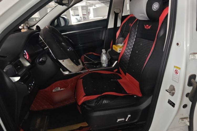 Used Haval F5 2019 National Trend Edition 1.5T i-Trend China VI Standard Left Front Seat