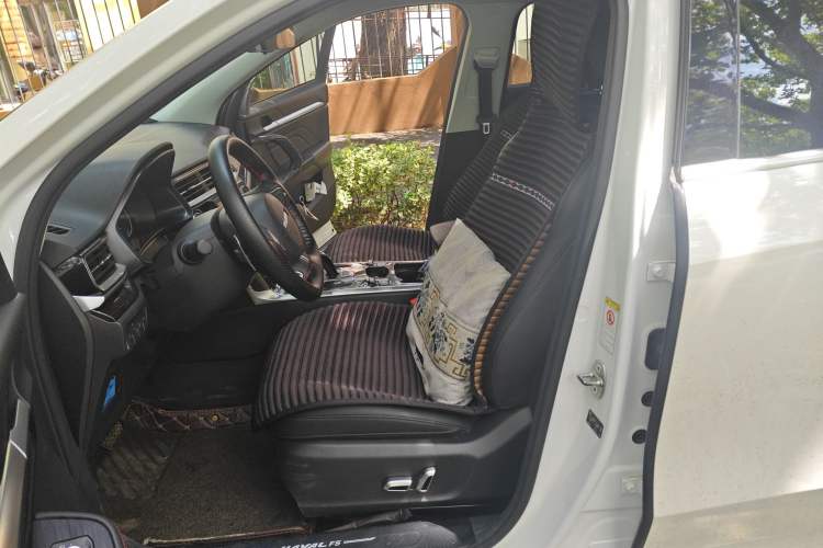 Used Haval F5 2019 National Trend Edition 1.5T i-Trend China V Standard Left Front Seat