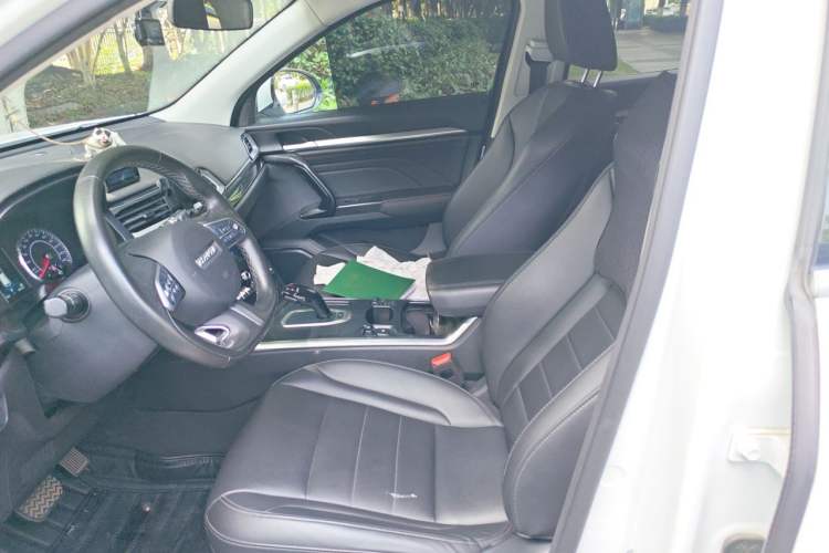 Used Haval F5 2019 National Trend Edition 1.5T i-Type China VI Standard Left Front Seat