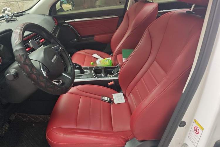 Used Haval F5 2019 National Trend Edition 1.5T i-Trend China VI Standard Left Front Seat