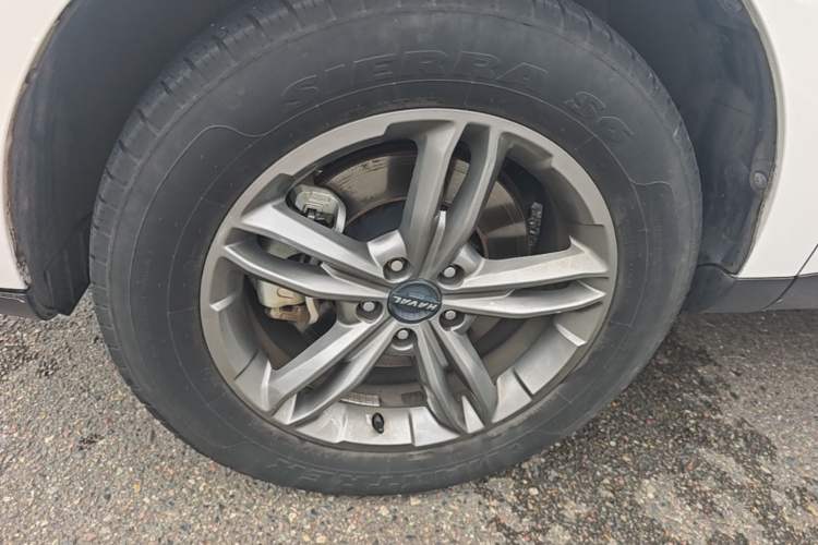 Used Haval F5 2019 National Trend Edition 1.5T i-Type China VI Standard Left Front Wheel Hub