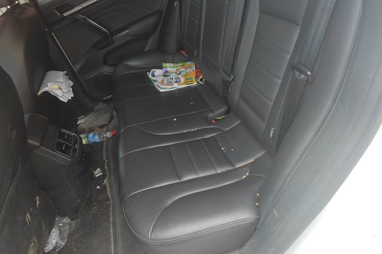 Used Haval F5 2019 National Trend Edition 1.5T i-Van China VI Standard Left Rear Seat