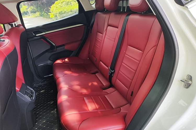 Used Haval F5 2019 National Trend Edition 1.5T i-Trend China VI Standard Left Rear Seat