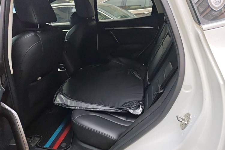 Used Haval F5 2019 National Trend Edition 1.5T i-Type China VI Standard Left Rear Seat