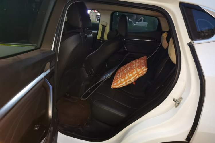 Used Haval F5 2019 National Trend Edition 1.5T i-Type China VI Standard Left Rear Seat