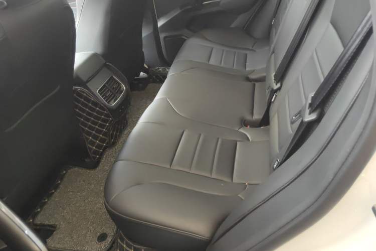 Used Haval F5 2019 National Trend Edition 1.5T i-Van China VI Standard Left Rear Seat