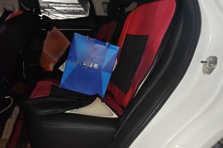 Used Haval F5 2019 National Trend Edition 1.5T i-Trend China VI Standard Left Rear Seat