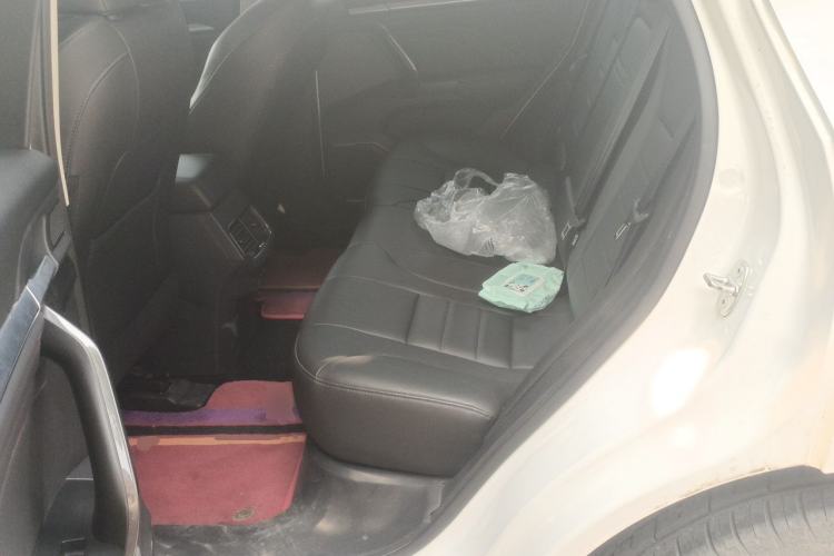Used Haval F5 2019 National Trend Edition 1.5T i-Trend China VI Standard Left Rear Seat