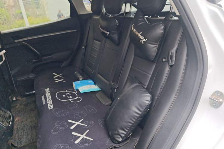 Used Haval F5 2019 National Trend Edition 1.5T i-Trend China VI Standard Left Rear Seat