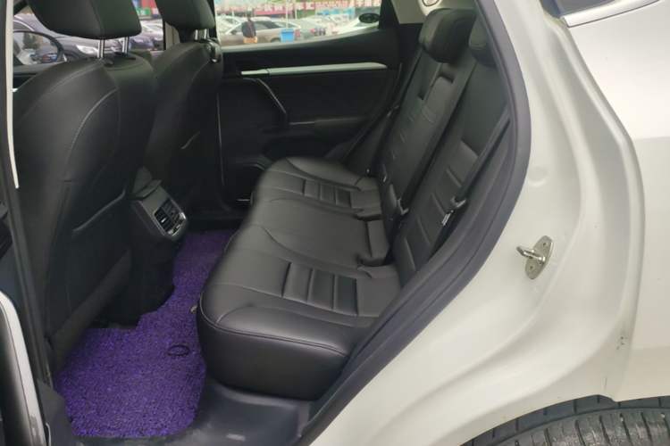 Used Haval F5 2019 National Trend Edition 1.5T i-Trend China VI Standard Left Rear Seat