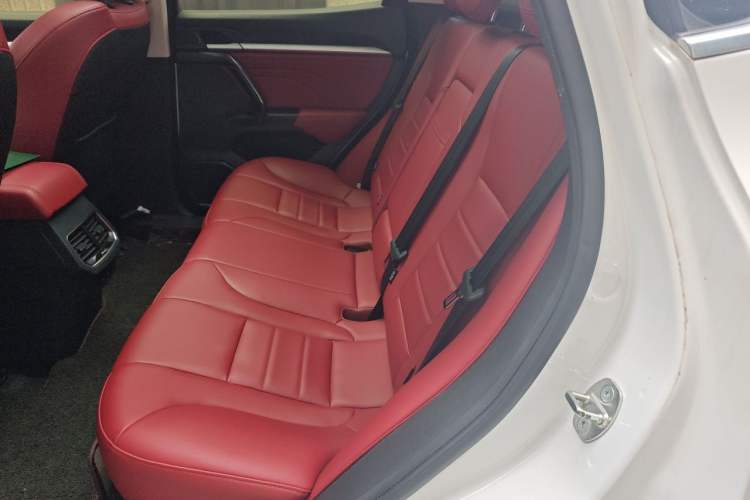Used Haval F5 2019 National Trend Edition 1.5T i-Trend China VI Standard Left Rear Seat