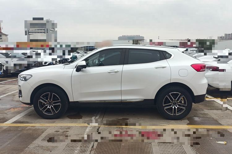 Used Haval F5 2019 National Trend Edition 1.5T i-Type China VI Standard Left Side