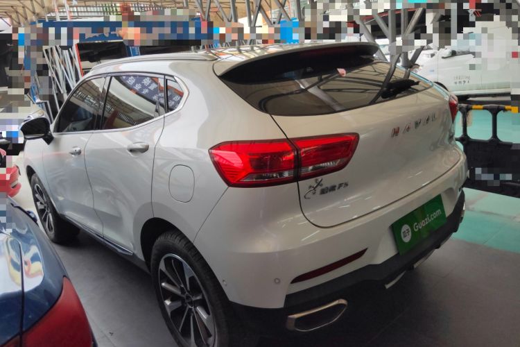 Used Haval F5 2019 National Trend Edition 1.5T i-Van China VI Standard Left Side