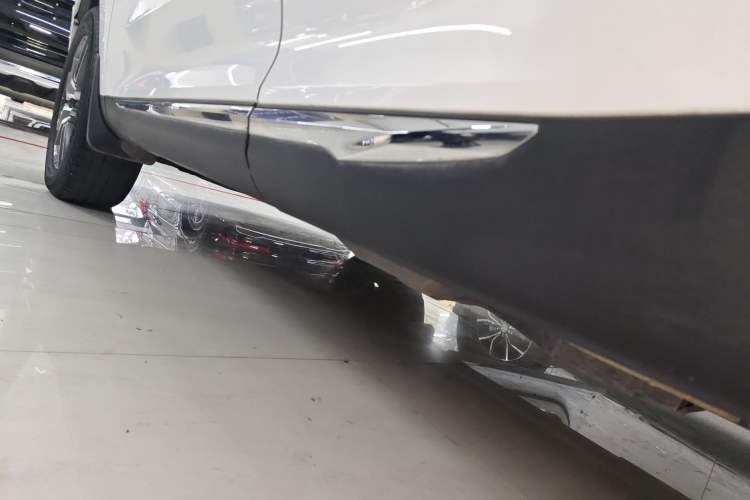 Used Haval F5 2019 National Trend Edition 1.5T i-Type China VI Standard Left Side Sill