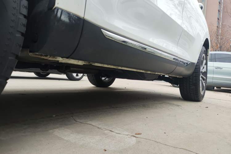 Used Haval F5 2019 National Trend Edition 1.5T i-Trend China VI Standard Left Side Sill