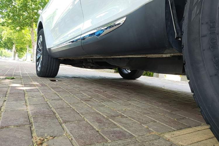 Used Haval F5 2019 National Trend Edition 1.5T i-Trend China VI Standard Left Side Sill
