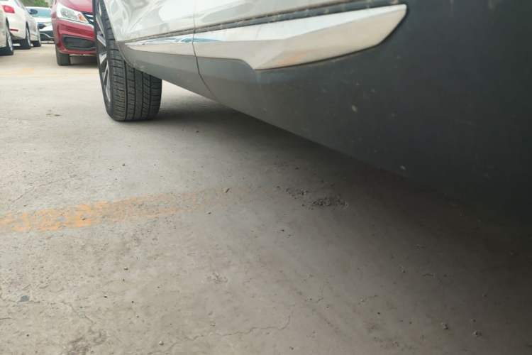 Used Haval F5 2019 National Trend Edition 1.5T i-Trend China VI Standard Left Side Sill