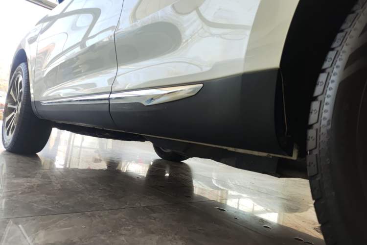 Used Haval F5 2019 National Trend Edition 1.5T i-Trend China VI Standard Left Side Sill