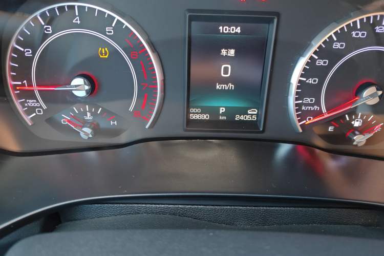 Used Haval F5 2019 National Trend Edition 1.5T i-Type China V standard Odometer Close Up