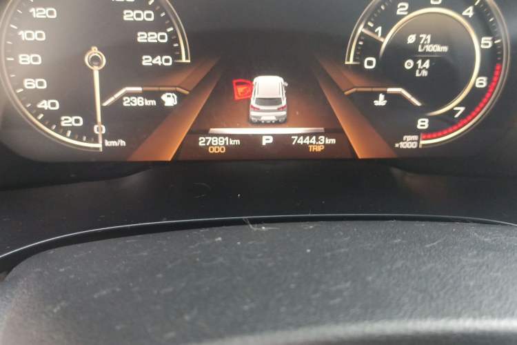 Used Haval F5 2019 National Trend Edition 1.5T i-Trend China VI Standard Odometer Close Up