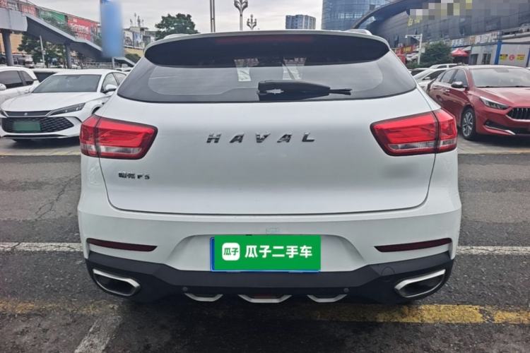Used Haval F5 2019 National Trend Edition 1.5T i-Type China VI Standard Rear