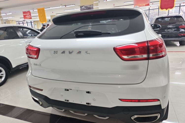 Used Haval F5 2019 National Trend Edition 1.5T i-Type China VI Standard Rear
