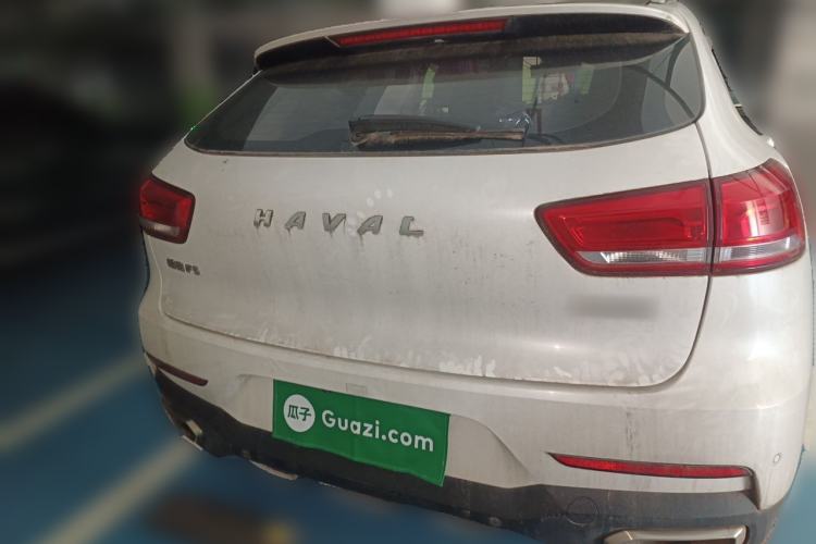 Used Haval F5 2019 National Trend Edition 1.5T i-Type China VI Standard Rear