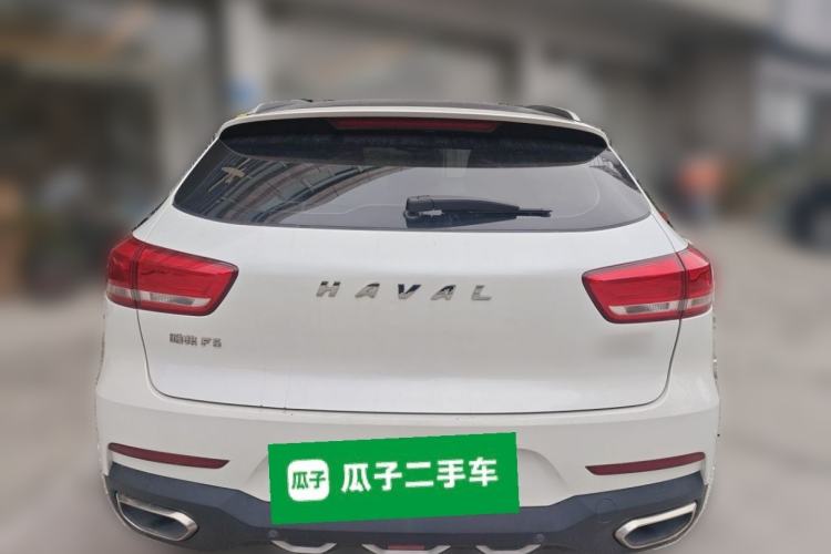 Used Haval F5 2019 National Trend Edition 1.5T i-Trend China VI Standard Rear