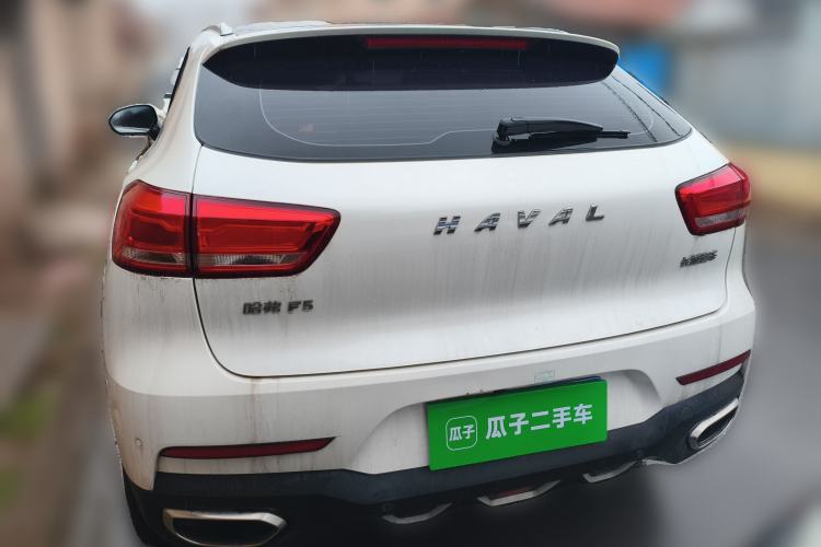Used Haval F5 2019 National Trend Edition 1.5T i-Trend China VI Standard Rear