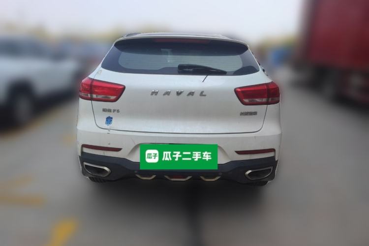 Used Haval F5 2019 National Trend Edition 1.5T i-Van China VI Standard Rear