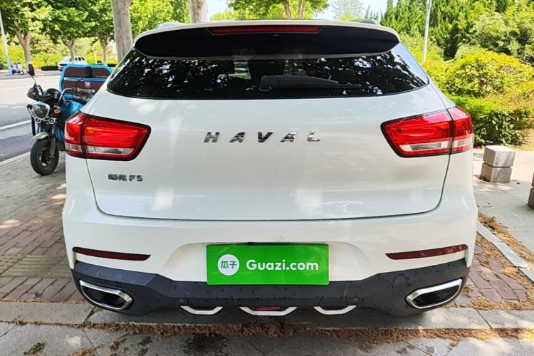 Used Haval F5 2019 National Trend Edition 1.5T i-Trend China VI Standard Rear