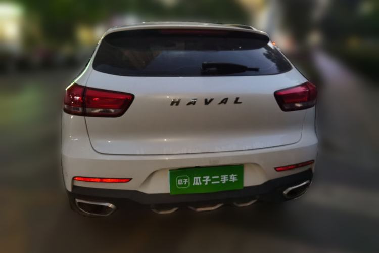 Used Haval F5 2019 National Trend Edition 1.5T i-Type China VI Standard Rear