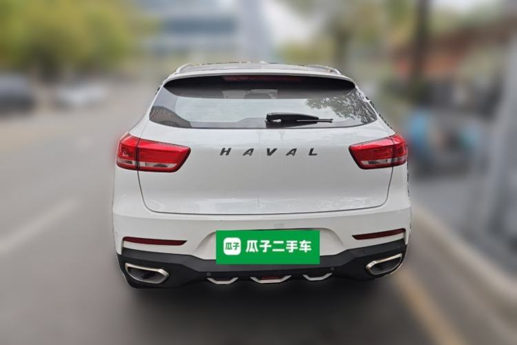 Used Haval F5 2019 National Trend Edition 1.5T i-Trend China VI Standard Rear