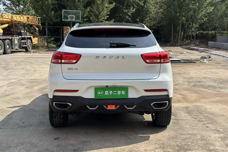Used Haval F5 2019 National Trend Edition 1.5T i-Van China VI Standard Rear