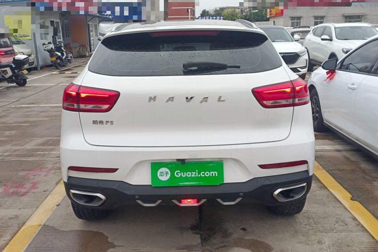 Used Haval F5 2019 National Trend Edition 1.5T i-Type China VI Standard Rear