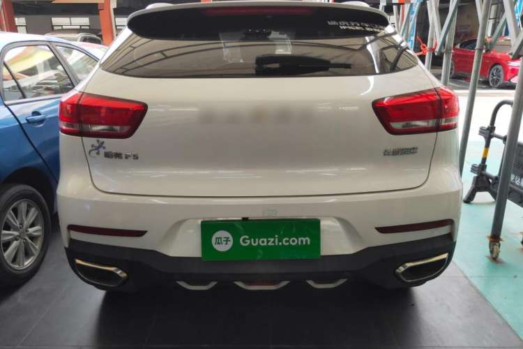 Used Haval F5 2019 National Trend Edition 1.5T i-Van China VI Standard Rear