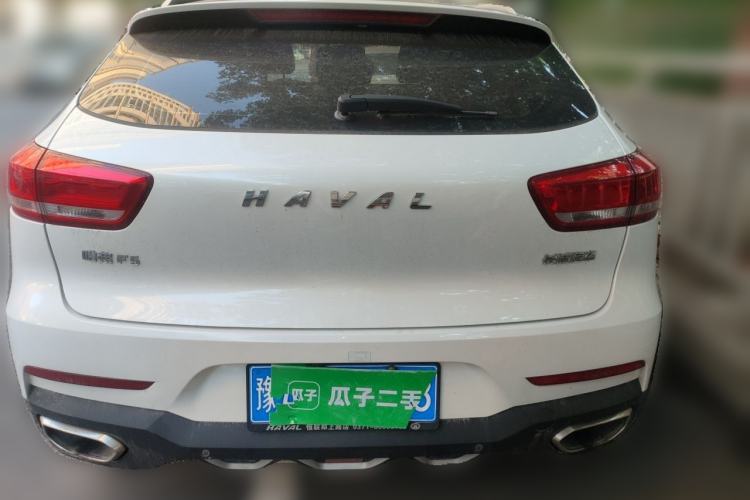 Used Haval F5 2019 National Trend Edition 1.5T i-Trend China VI Standard Rear